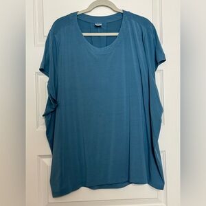 Athleta With Ease Tee - Light Blue - 2X